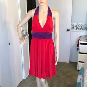 Max and Cleo halter dress